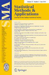 Statistical Methods and Applications雜志封面